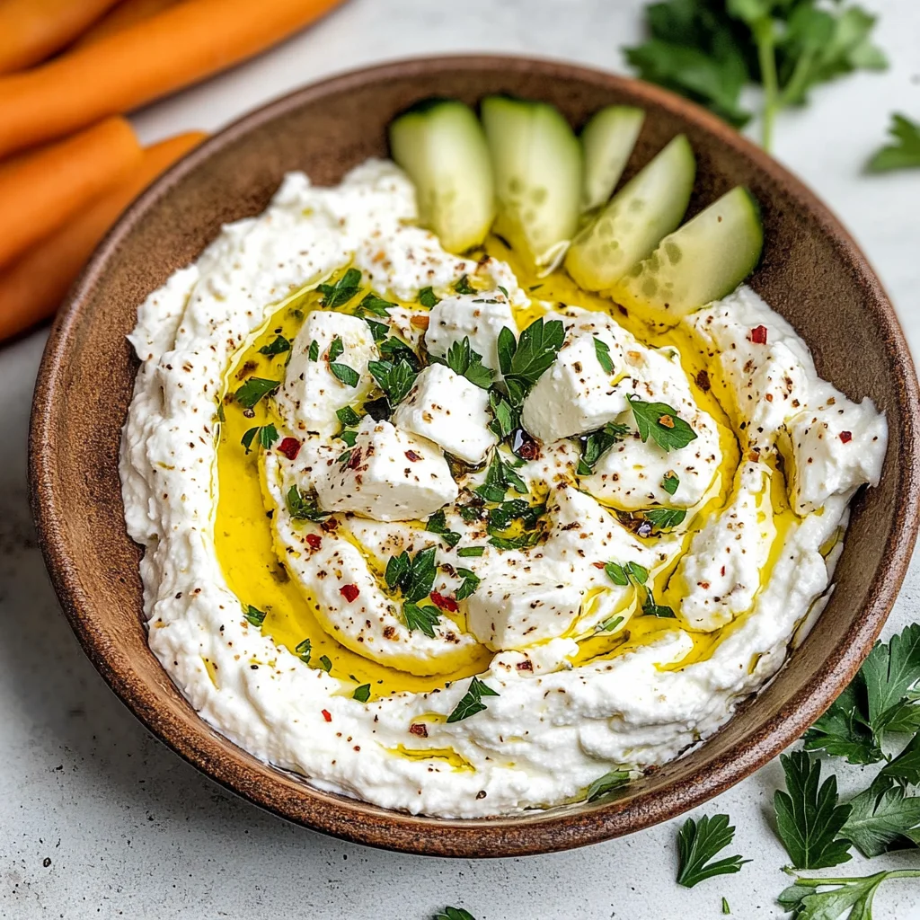 Whipped Feta Dip