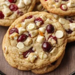 White Chocolate Cranberry Cookies