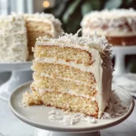 Winter Wonderland White Chocolate Cake