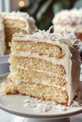 Winter Wonderland White Chocolate Cake