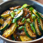 Zucchini Hibachi Style