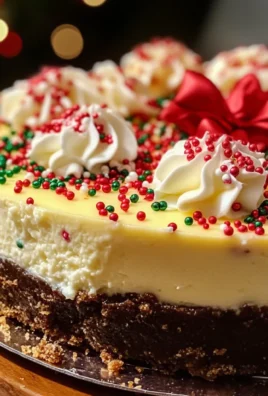 🎄 Christmas Sugar Cookie Cheesecake 🎄