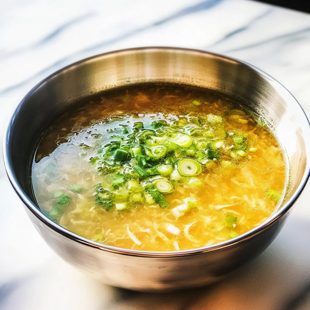 10 Minute Immune Boosting Broth