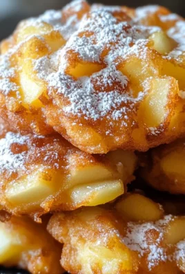 Air Fryer Apple Fritters Recipe: A Delicious Treat Awaits!
