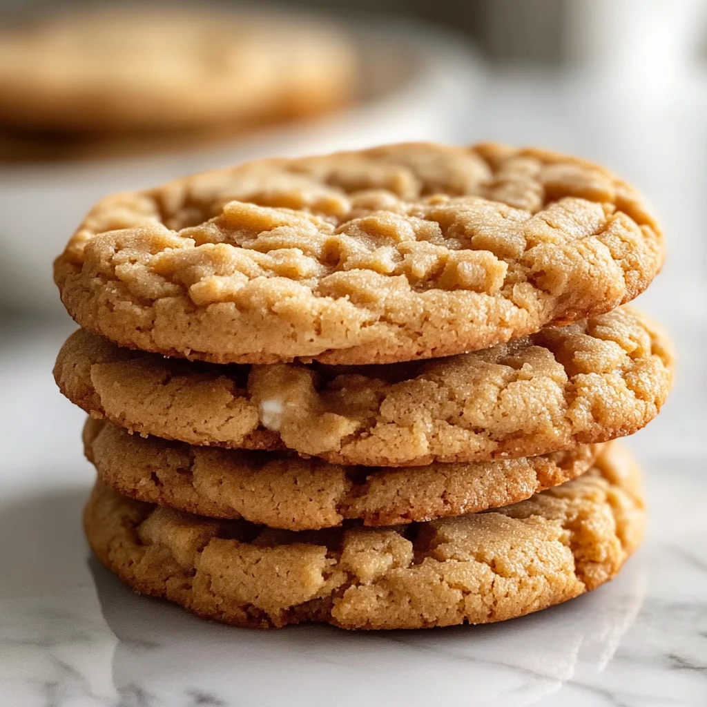 Amazing 5 Healthy Peanut Butter Cookies
