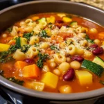 Authentic Minestrone Soup