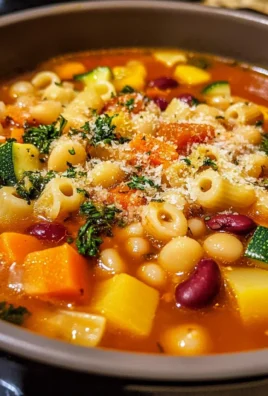 Authentic Minestrone Soup