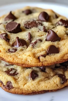 Bakery-Style Chocolate Chip Cookies