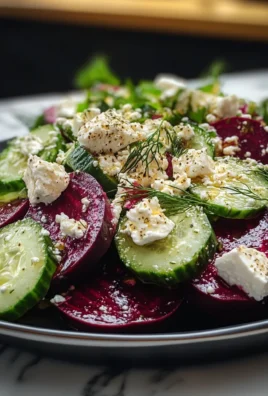 Beet Salad with Feta and Cucumber: A Fresh Summer Favorite