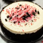 Best Christmas Peppermint Cheesecake