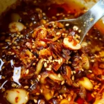 Best Homemade Crispy Chili Garlic Oil