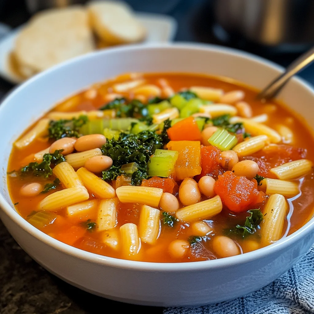 Best Pasta e Fagioli Recipe (Hearty Italian Classic)