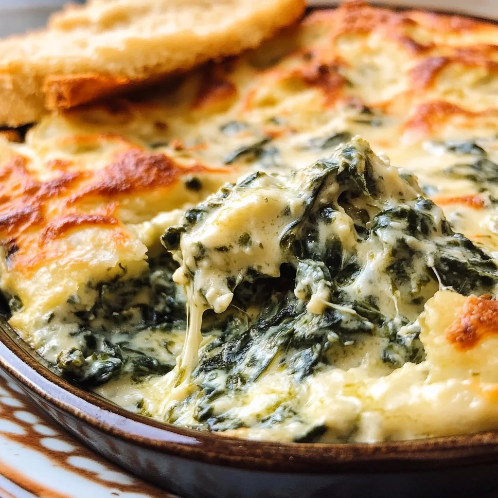 Best Spinach Dip Recipe