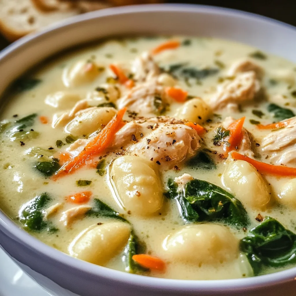 Better Than Olive Garden Chicken Gnocchi Soup
