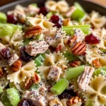 Bow-Tie Cranberry Pasta Salad