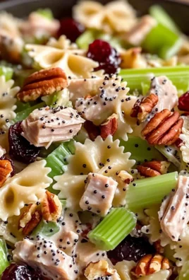 Bow-Tie Cranberry Pasta Salad