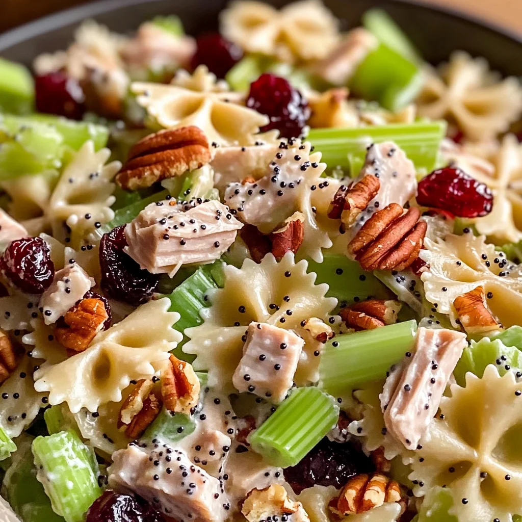 Bow-Tie Cranberry Pasta Salad