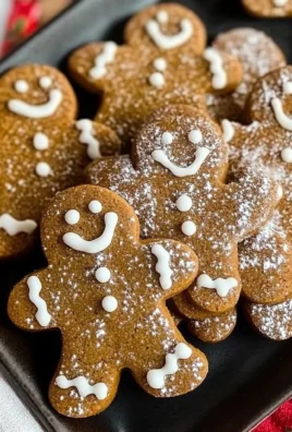 Chewy Gingerbread Man Cookies