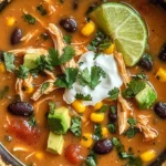 Chicken Enchilada Soup