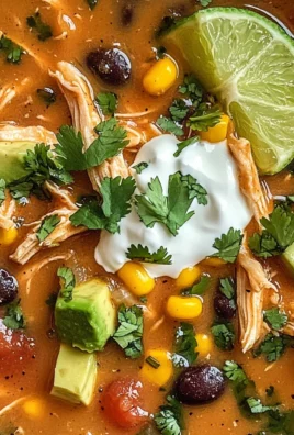Chicken Enchilada Soup