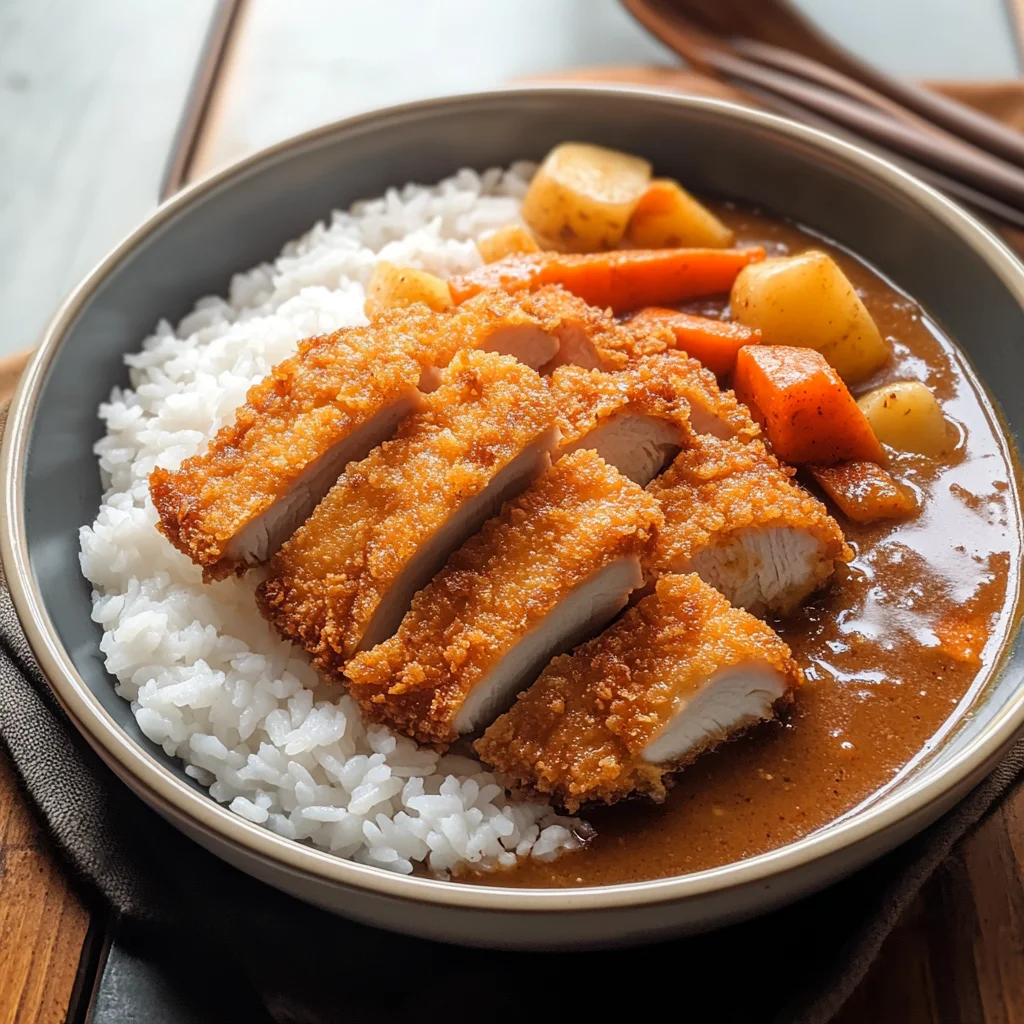 Chicken Katsu Curry