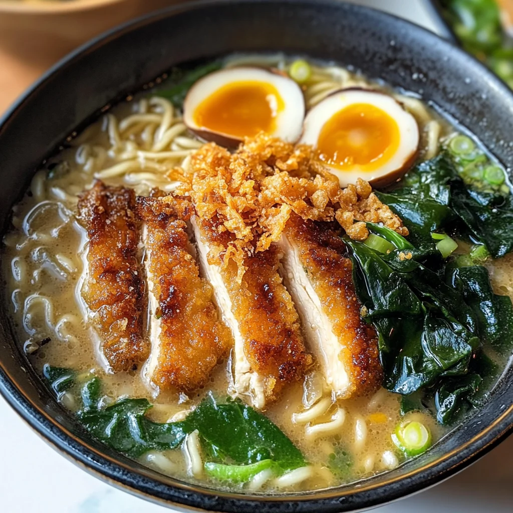 Chicken Katsu Ramen Recipe
