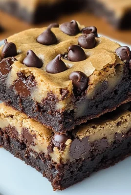Chocolate Chip Cookie Brownies Recipe