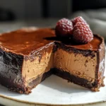 Chocolate San Sebastian Cheesecake That Melts in Your Mouth