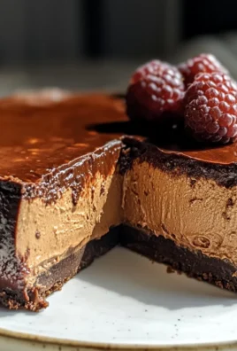 Chocolate San Sebastian Cheesecake That Melts in Your Mouth