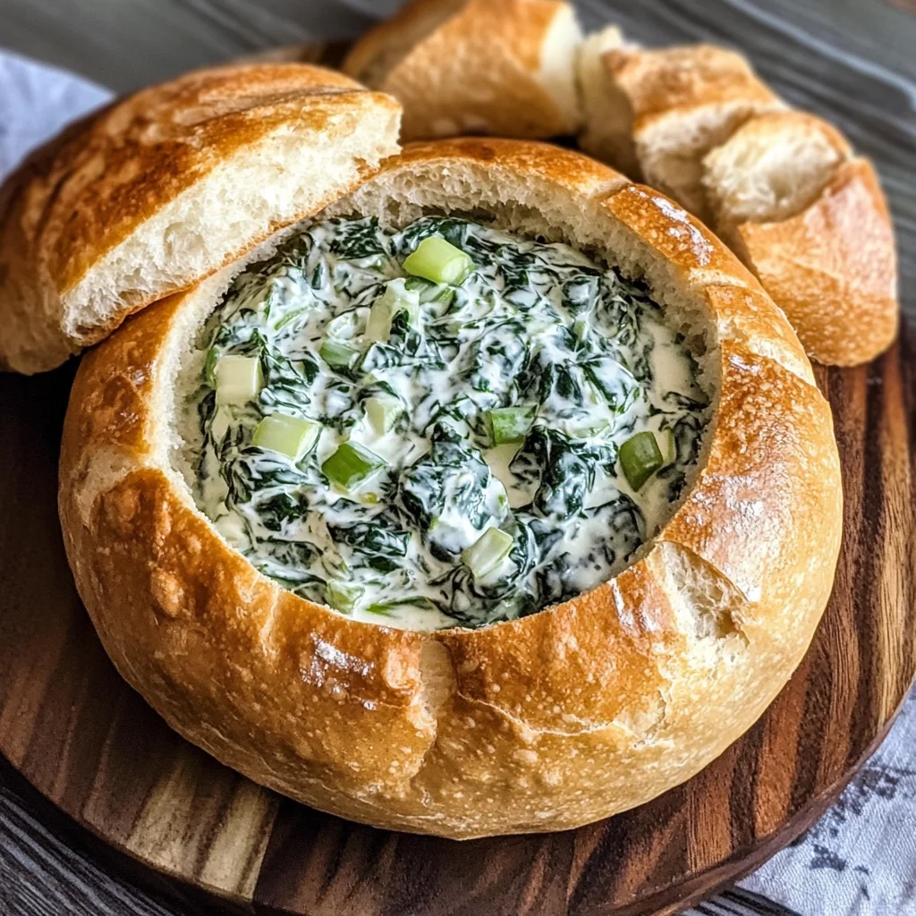 Classic Spinach Dip Recipe
