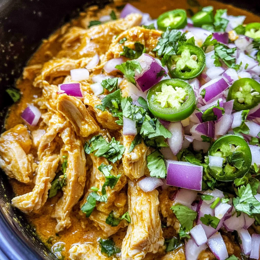 Coconut Curry Chicken Crock Pot