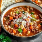 Copycat Olive Garden Pasta E Fagioli Soup