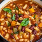 Copycat Pasta e Fagioli Soup Dutch Oven Recipe
