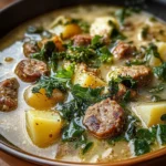 Cozy Italian Sausage and Potato Soup for Soul-Warming Nights