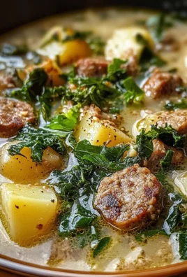 Cozy Italian Sausage and Potato Soup for Soul-Warming Nights