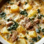 Cozy Italian Sausage and Potato Soup – Easy & Hearty! Recipe