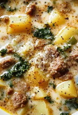 Cozy Italian Sausage and Potato Soup – Easy & Hearty! Recipe