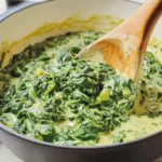 Creamed Spinach Recipe