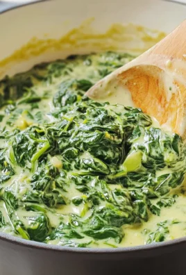 Creamed Spinach Recipe