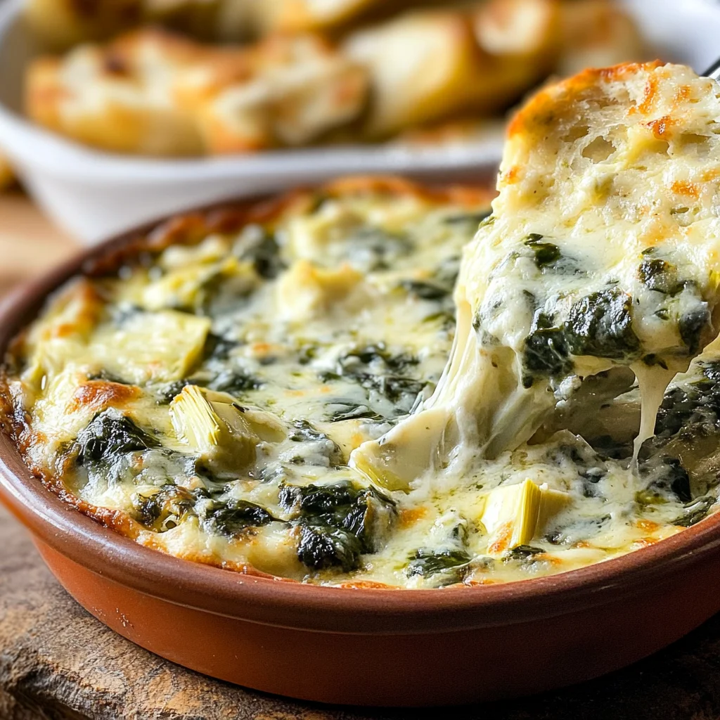 Creamy Spinach Artichoke Dip Recipe for Every Occasion