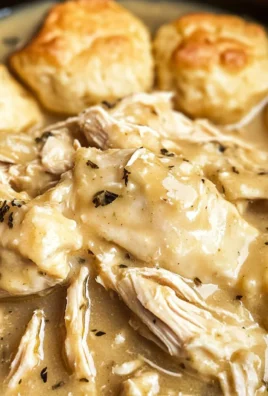 Crock Pot Chicken and Dumplings