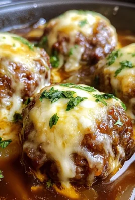 Crockpot French Onion Meatballs: 5 Steps to Comfort Bliss