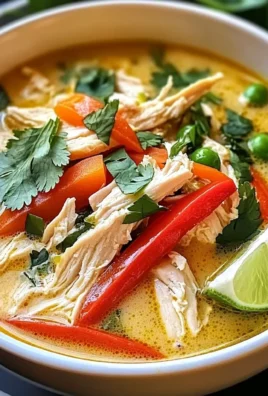 Crockpot Thai Coconut Chicken Soup: An Incredible Ultimate Recipe