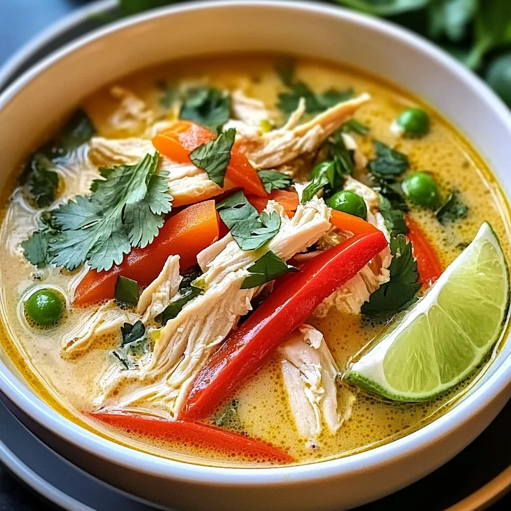 Crockpot Thai Coconut Chicken Soup: An Incredible Ultimate Recipe