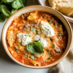 Easy Creamy Lasagna Soup