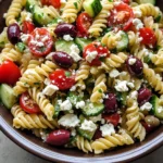 Easy Greek Pasta Salad