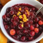 Easy Homemade Fresh Cranberry Orange Sauce Recipe