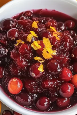 Easy Homemade Fresh Cranberry Orange Sauce Recipe