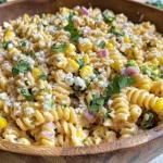 Elote Pasta Salad Recipe (Mexican Street Corn)