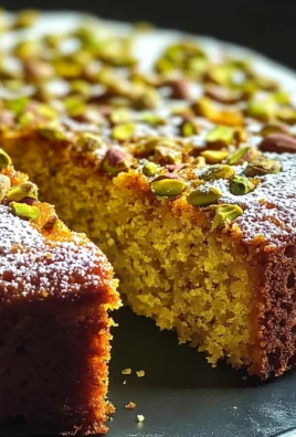 Flourless Orange Pistachio Almond Cake